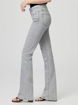Laurel Canyon Bootcut Jean - Grey Skies-Paige-Over the Rainbow