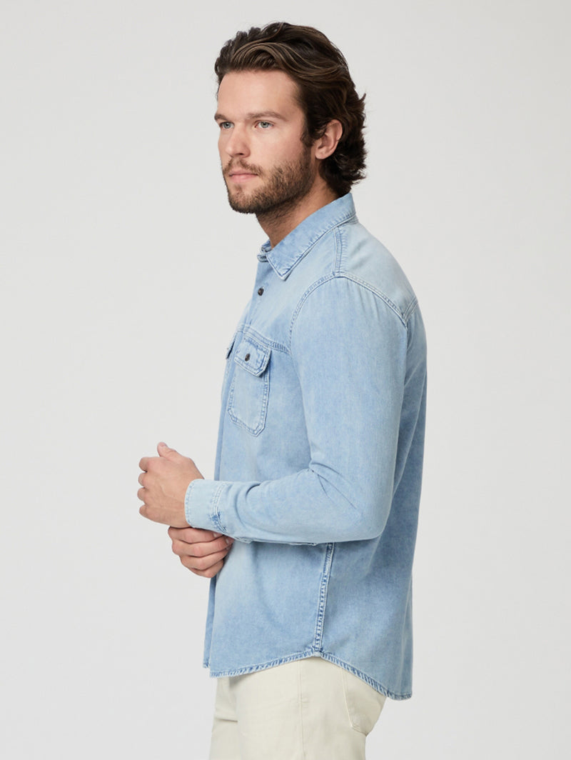 Abraham Denim Shirt - Braylen-Paige-Over the Rainbow
