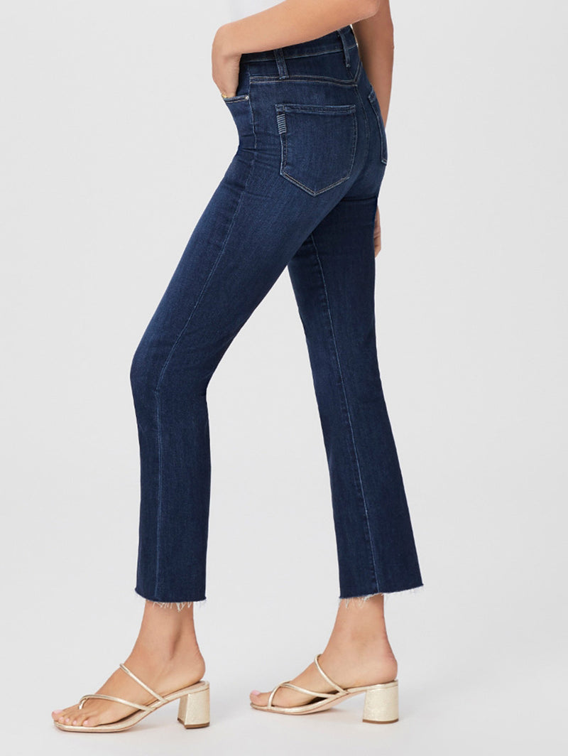 Claudine Ankle Bootcut Jean - Stayin' Alive-Paige-Over the Rainbow
