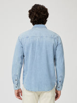 Abraham Denim Shirt - Braylen-Paige-Over the Rainbow