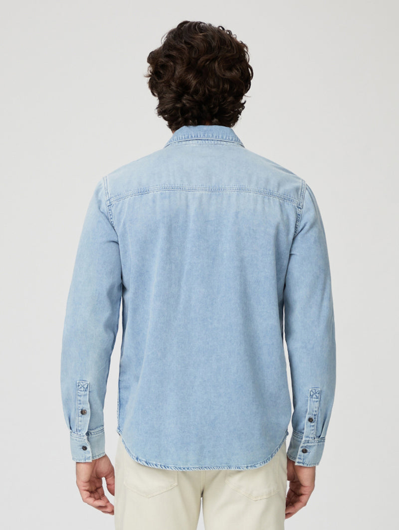 Abraham Denim Shirt - Braylen-Paige-Over the Rainbow