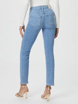 Cindy High Straight Jean - Canvases-Paige-Over the Rainbow