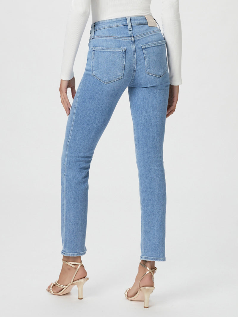 Cindy High Straight Jean - Canvases-Paige-Over the Rainbow