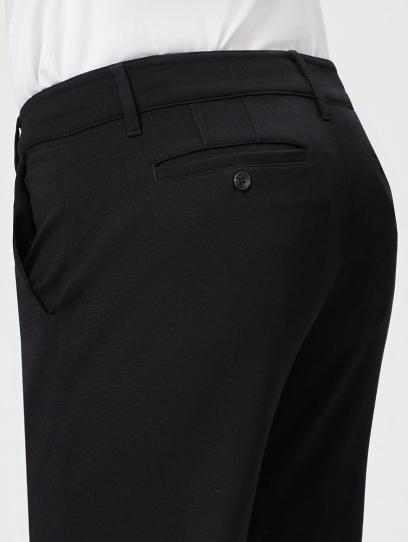 Stafford Slim Pant - Black-Paige-Over the Rainbow