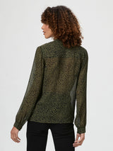 Johannes Blouse - Army Black-Paige-Over the Rainbow