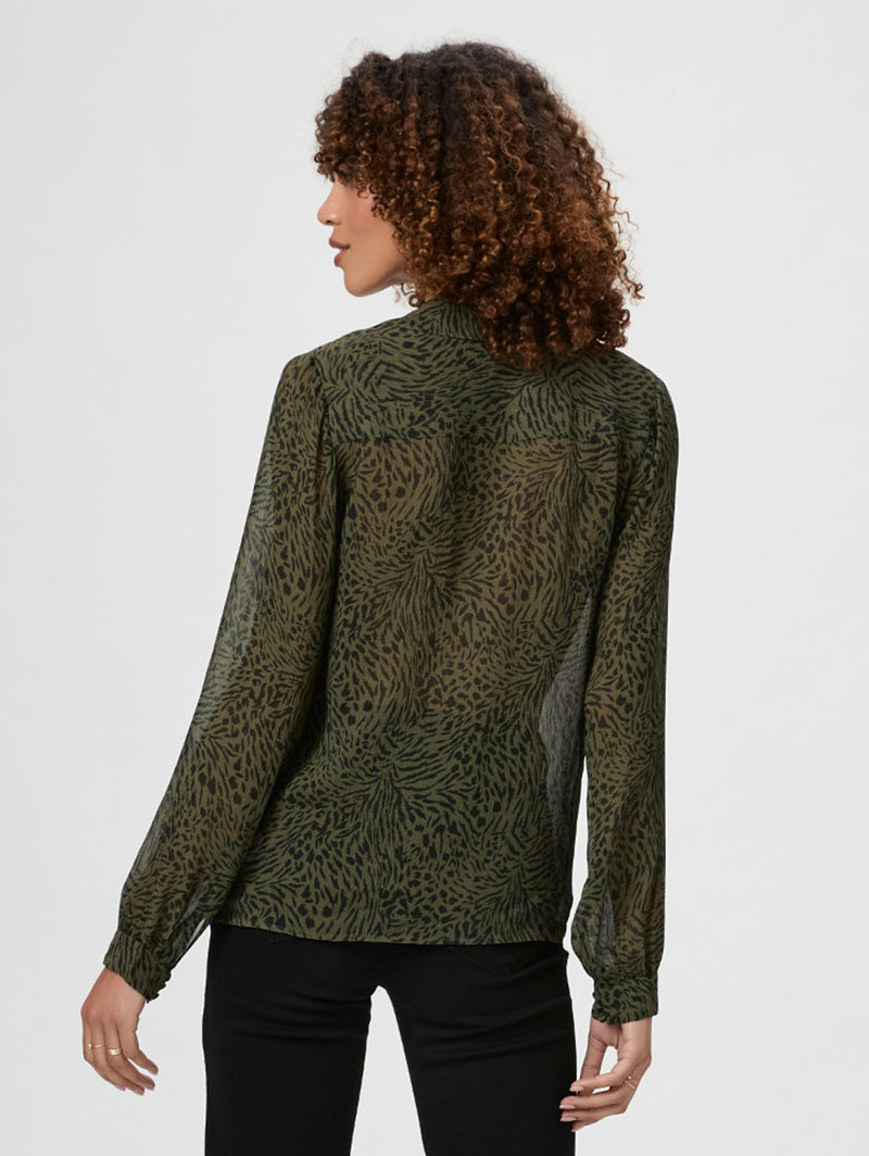 Johannes Blouse - Army Black-Paige-Over the Rainbow