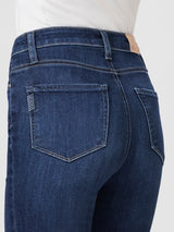 Claudine Ankle Bootcut Jean - Stayin' Alive-Paige-Over the Rainbow