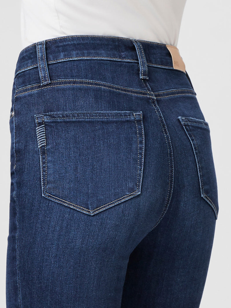 Claudine Ankle Bootcut Jean - Stayin' Alive-Paige-Over the Rainbow