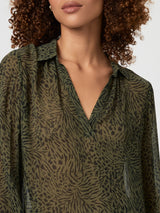 Johannes Blouse - Army Black-Paige-Over the Rainbow