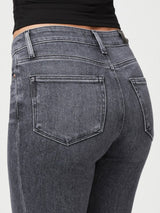 Laurel Canyon Bootcut Jean - Ash Black-Paige-Over the Rainbow
