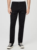 Maddox Cargo Pant - Black-Paige-Over the Rainbow