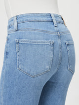 Cindy High Straight Jean - Canvases-Paige-Over the Rainbow