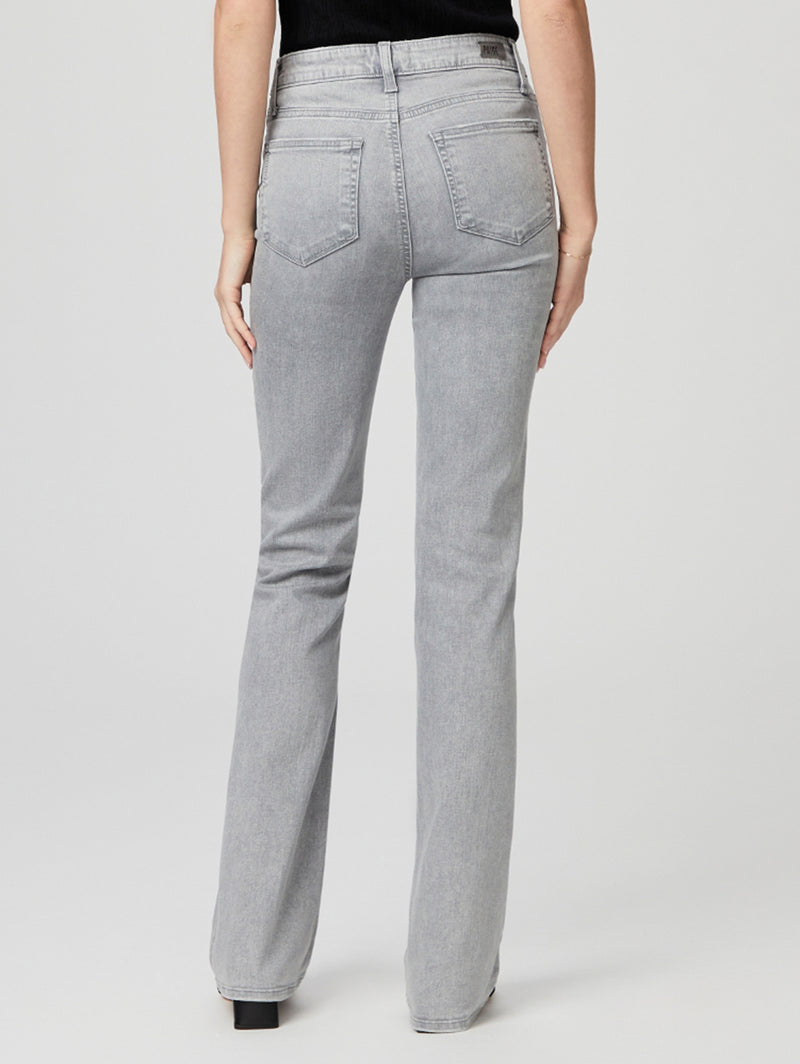 Laurel Canyon Bootcut Jean - Grey Skies-Paige-Over the Rainbow