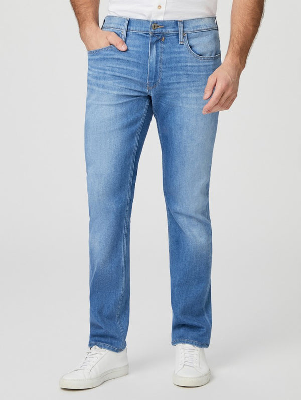 Federal Slim Straight Jean - Stanberry-Paige-Over the Rainbow