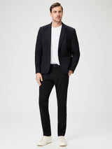 Stafford Slim Pant - Black-Paige-Over the Rainbow