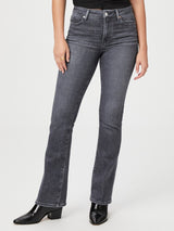 Laurel Canyon Bootcut Jean - Ash Black-Paige-Over the Rainbow