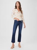 Claudine Ankle Bootcut Jean - Stayin' Alive-Paige-Over the Rainbow