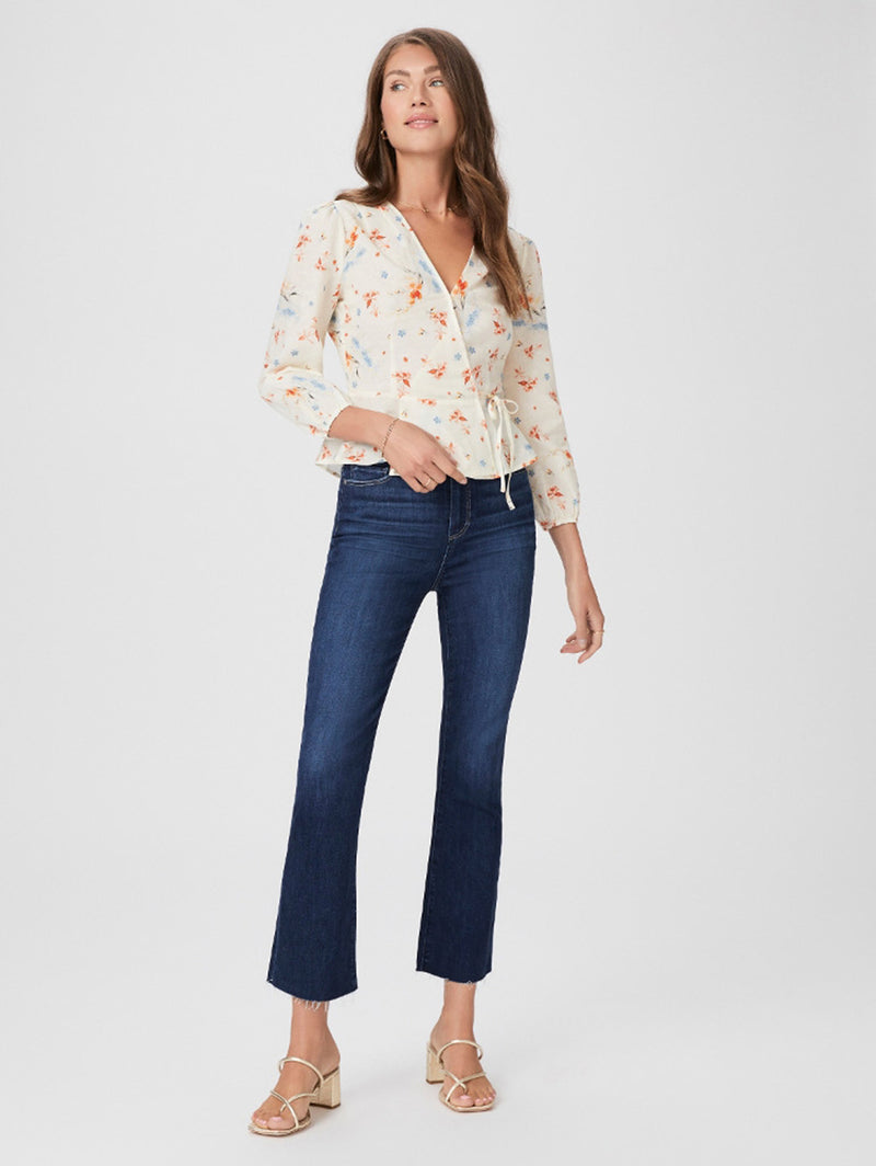 Claudine Ankle Bootcut Jean - Stayin' Alive-Paige-Over the Rainbow