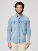 Abraham Denim Shirt - Braylen-Paige-Over the Rainbow
