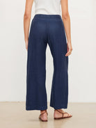 Lola Linen Pant - Shadow-Velvet-Over the Rainbow