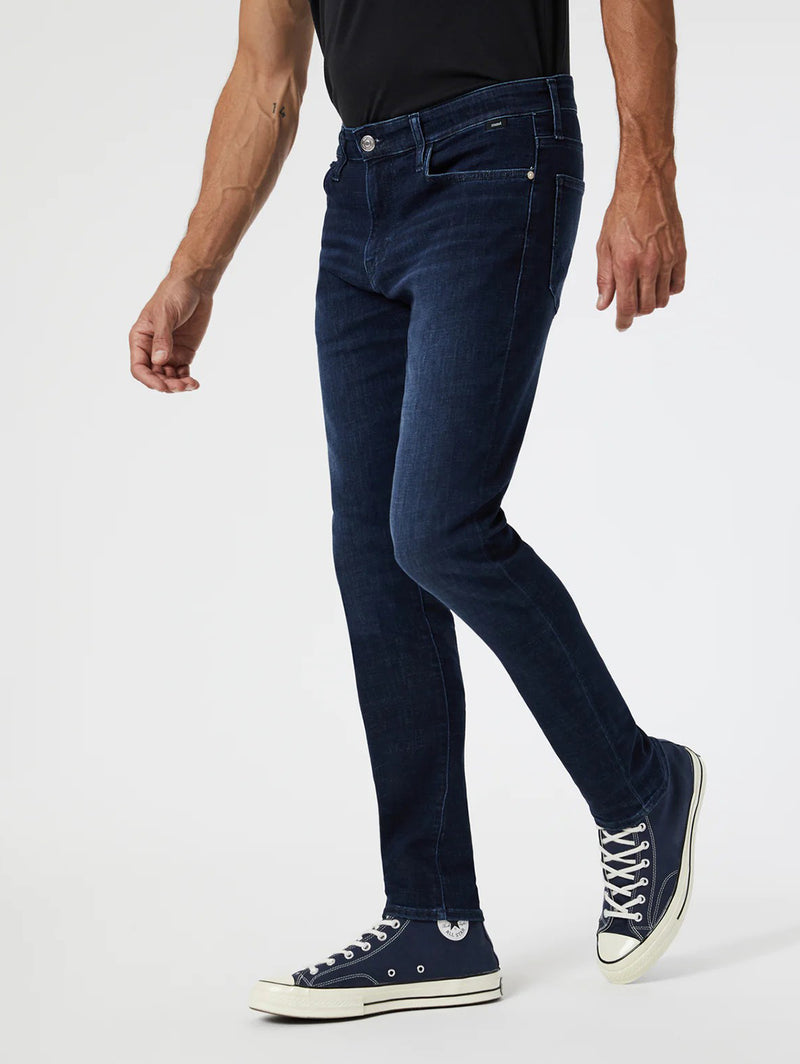 James Skinny Jean - Deep Brushed Feather Blue-Mavi-Over the Rainbow