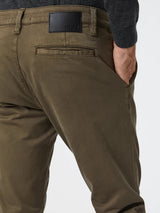 Johnny Twill Chino Pant - Capers Twill-Mavi-Over the Rainbow