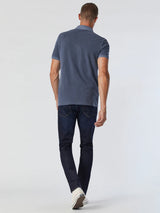 Jake Slim Tall Jean - Rinse Brushed Williamsburg-Mavi-Over the Rainbow
