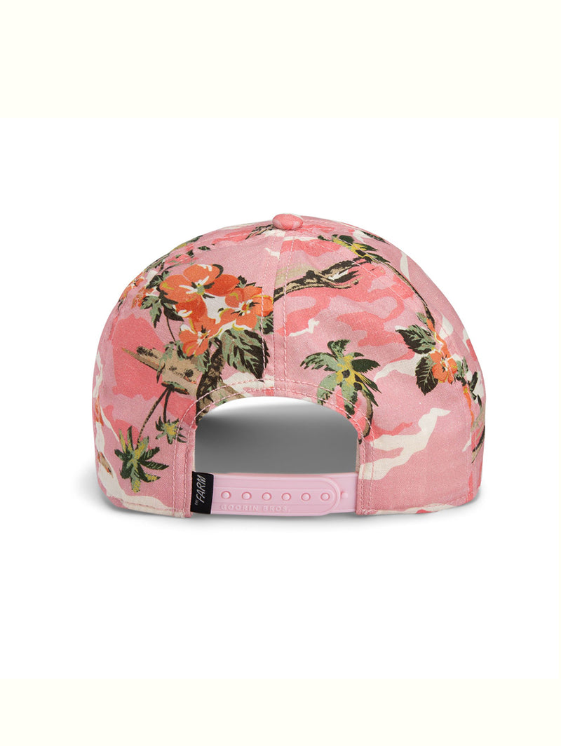 Randy Souse Git Hat - Coral