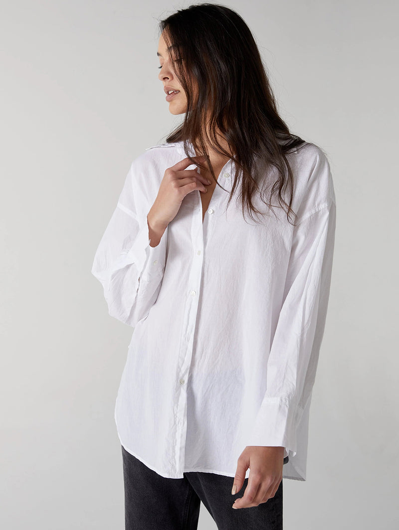 Redondo Button-Up Shirt-Velvet-Over the Rainbow