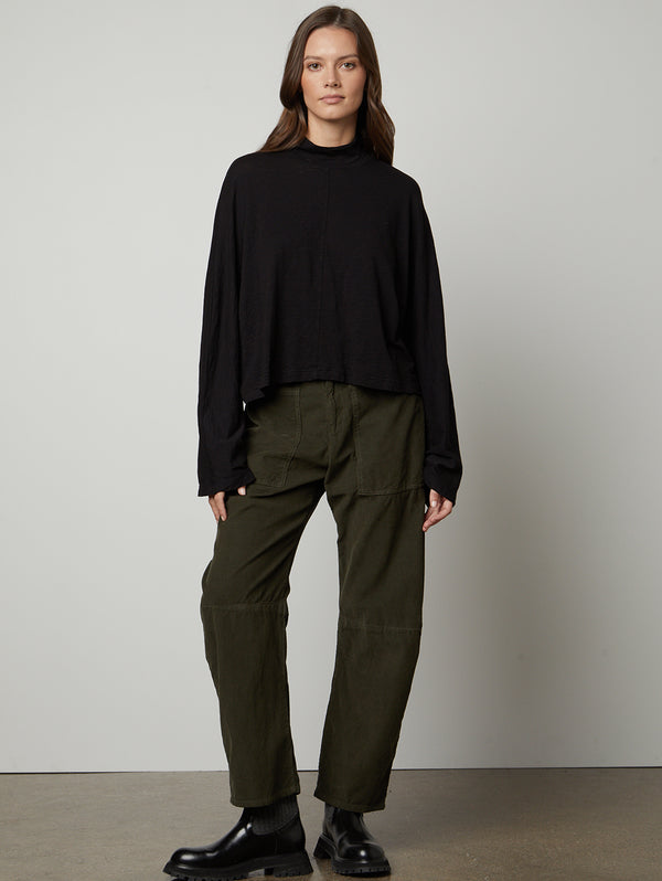 Sue Corduroy Pant-Velvet-Over the Rainbow