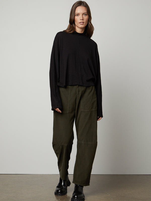 Sue Corduroy Pant-Velvet-Over the Rainbow
