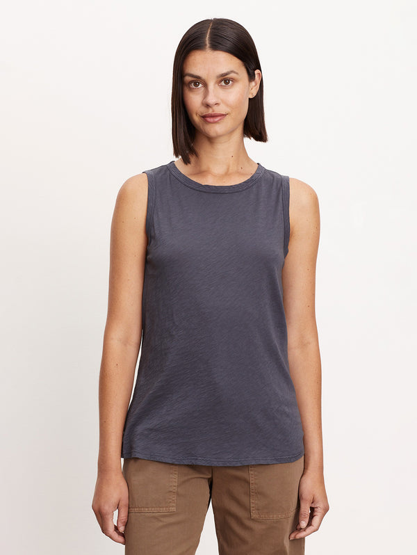 Taurus Tank - Jasper-Velvet-Over the Rainbow
