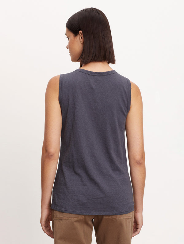 Taurus Tank - Jasper-Velvet-Over the Rainbow