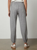 Haley Cozy Pant-Velvet-Over the Rainbow