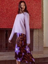 Gigi Sweater-Velvet-Over the Rainbow