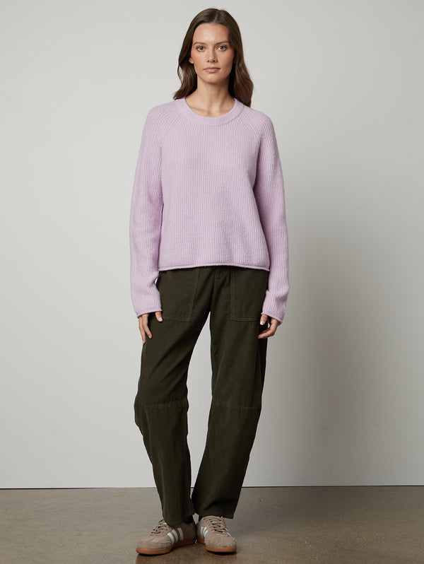 Gigi Sweater-Velvet-Over the Rainbow