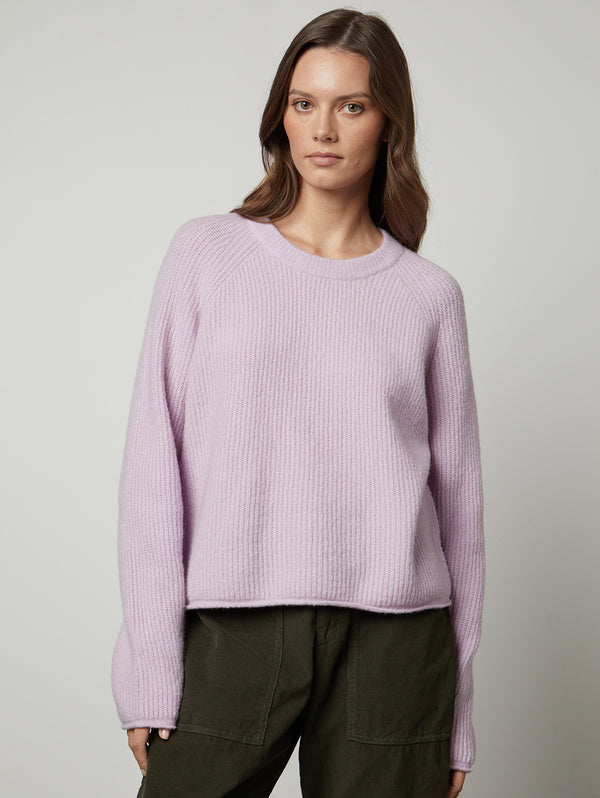 Gigi Sweater-Velvet-Over the Rainbow