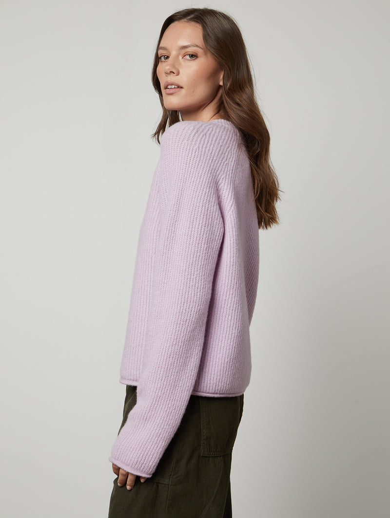 Gigi Sweater-Velvet-Over the Rainbow