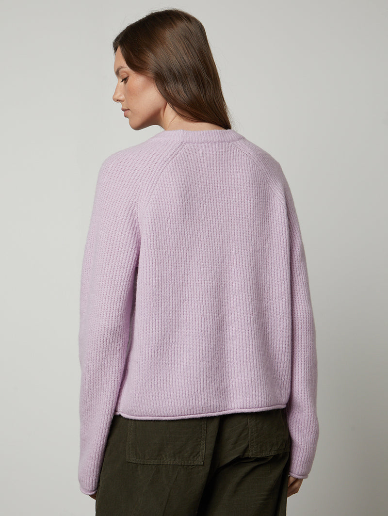 Gigi Sweater-Velvet-Over the Rainbow