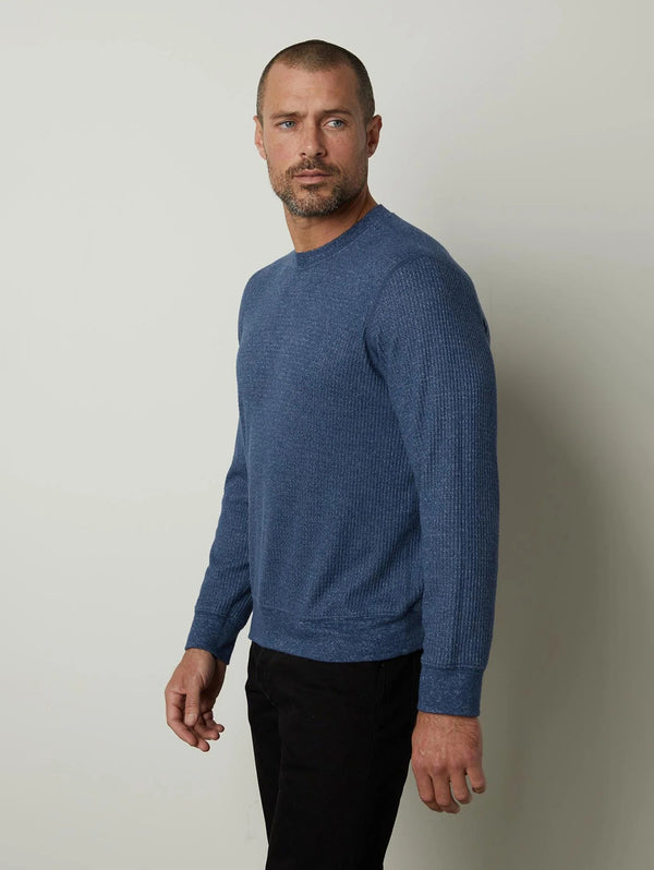Poncho Thermal Crew - Cadet-Velvet-Over the Rainbow