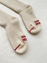 Camper Socks - Oatmeal