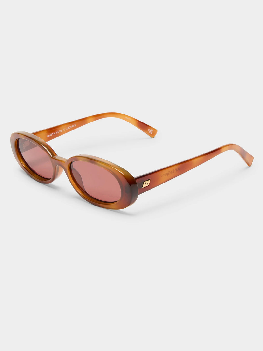 Outta Love Sunglasses - Vintage Tort-LE SPECS-Over the Rainbow