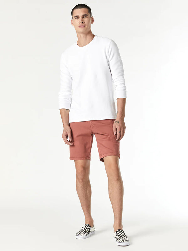 Jacob Crop Short - Baked Clay Twill-Mavi-Over the Rainbow