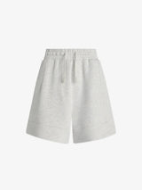 Atrium High Rise Short - Ivory Marl-VARLEY-Over the Rainbow