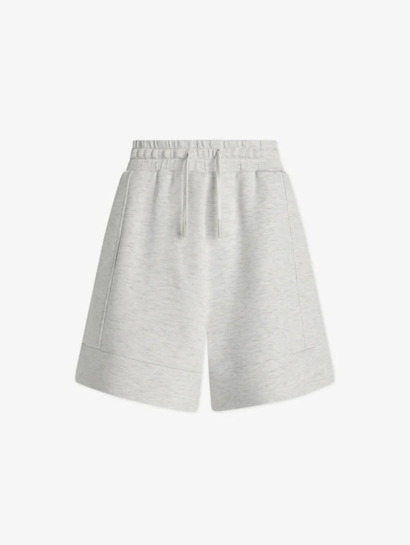 Atrium High Rise Short - Ivory Marl-VARLEY-Over the Rainbow
