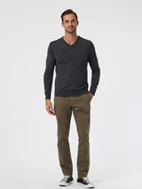 Johnny Twill Chino Pant - Capers Twill-Mavi-Over the Rainbow