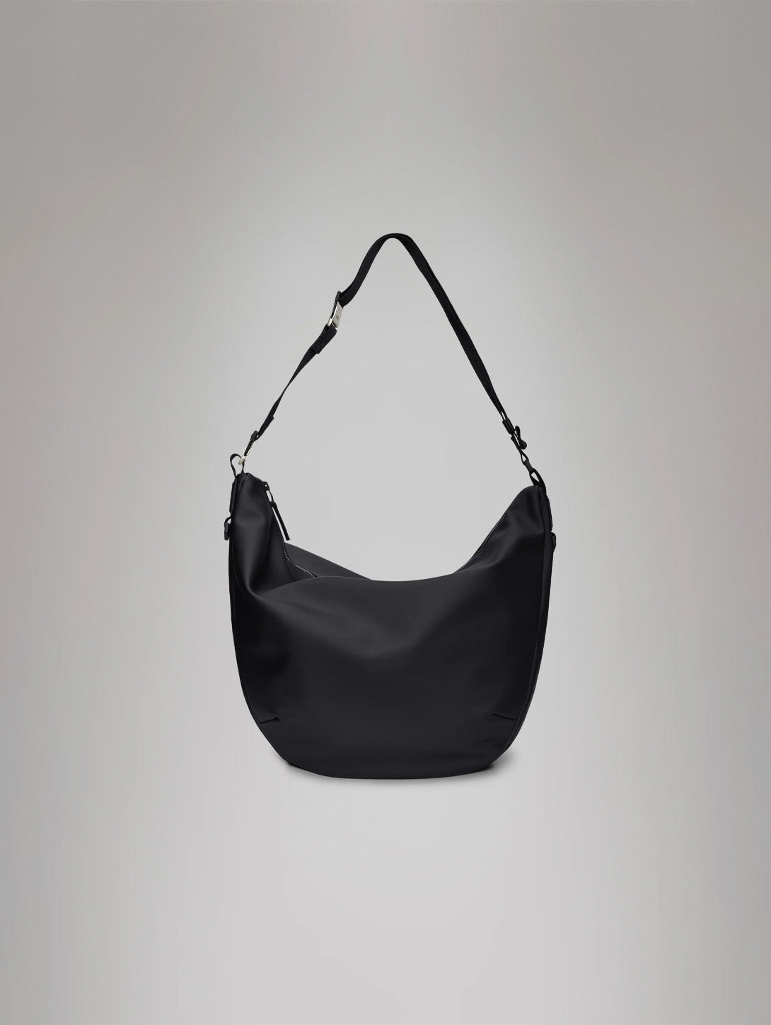 ●RAIVE● Cheryl Shoulder Nylon in Black UF5SB084-10 RAINS | Valera Shoulder Bag Large - Black | Over The Rainbow