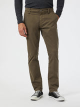 Johnny Twill Chino Pant - Capers Twill-Mavi-Over the Rainbow