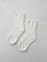 Cloud Socks - White