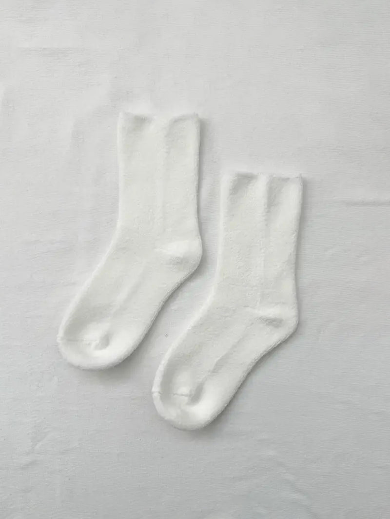 Cloud Socks - White